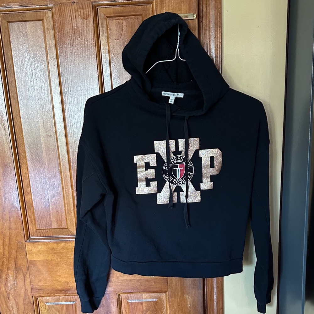 Express Classic Black Hoodie